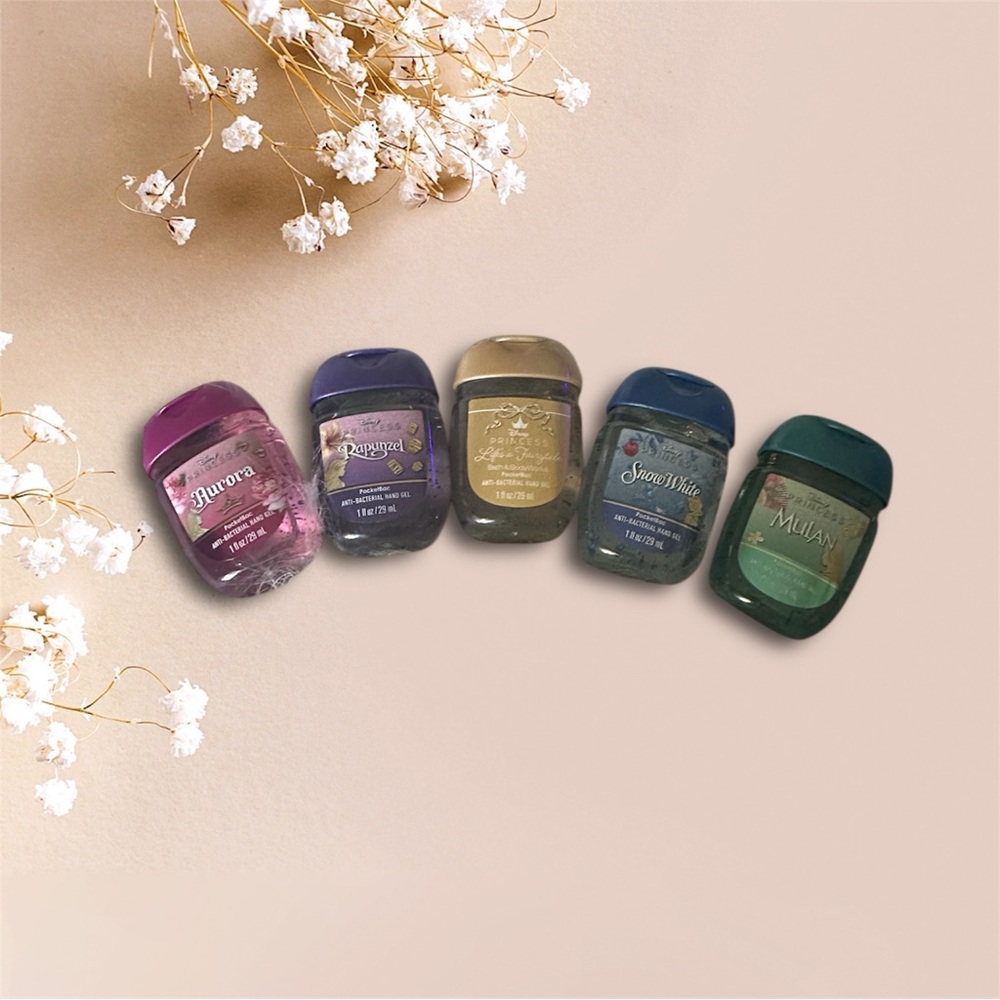 Disney Princess Hand Sanitizer Set (5) pc 2026